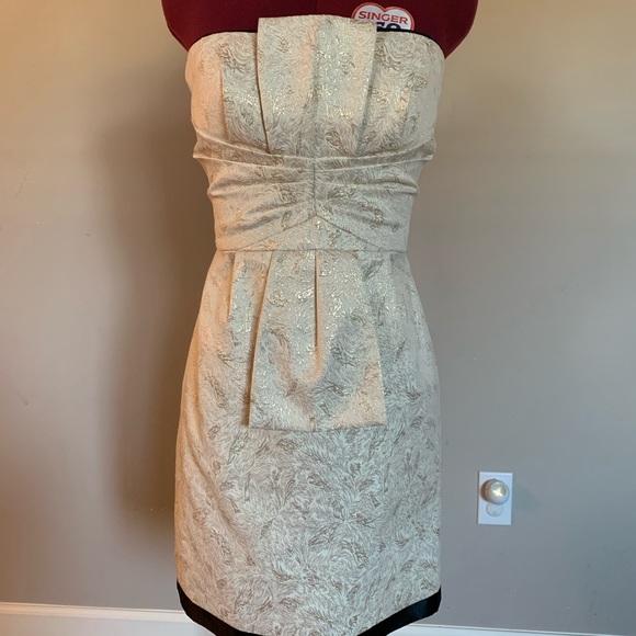 BCBG Dresses & Skirts - BCBG tapestry dress, size 2, with pockets